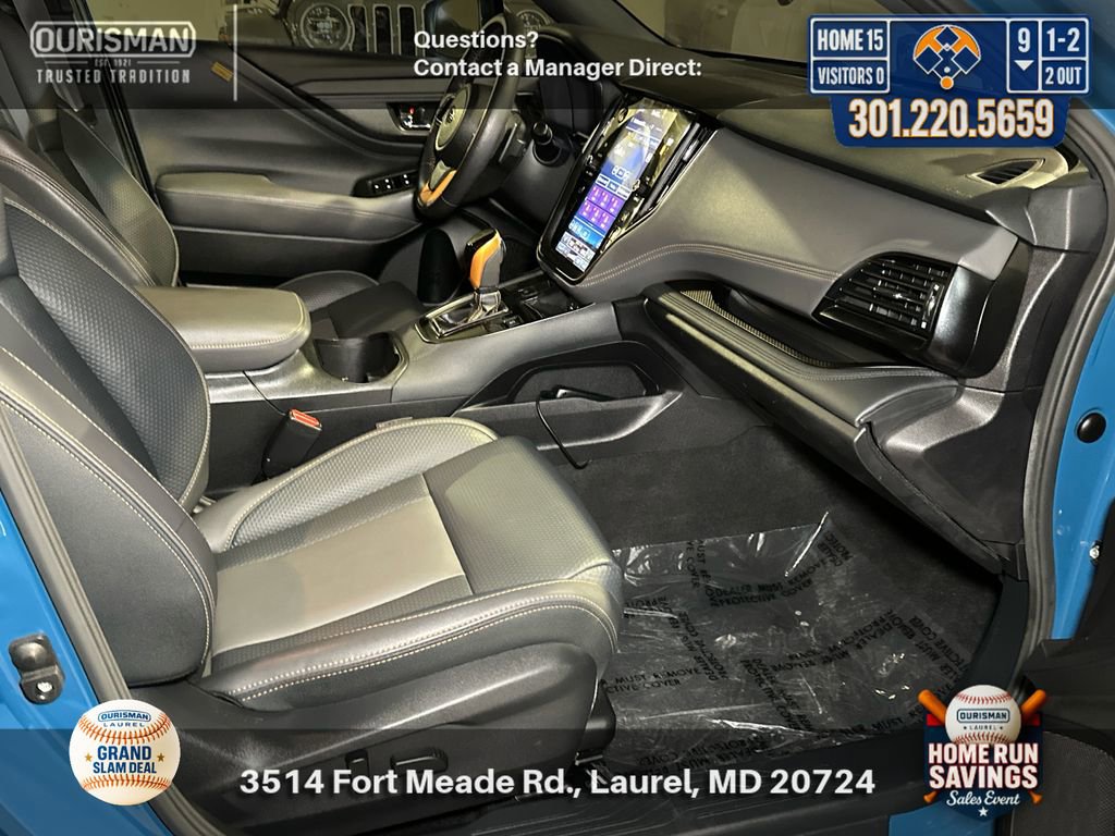 Used 2022 Subaru Outback Wilderness AWD/4WD image 11