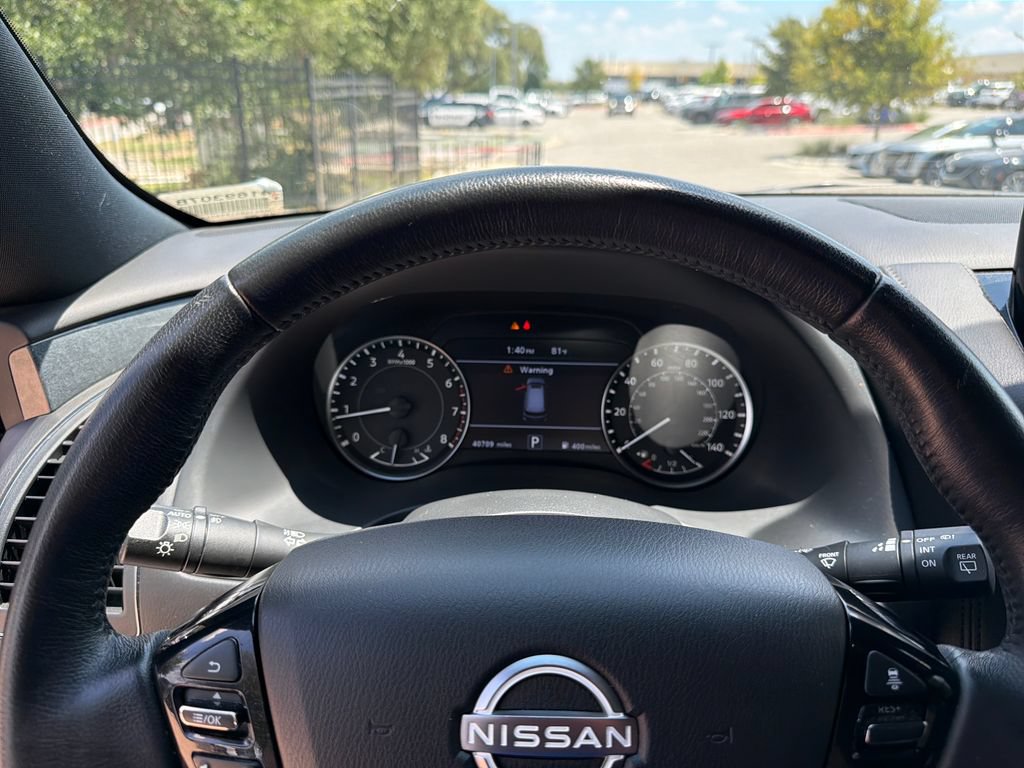 Used 2023 Nissan Armada SL w/ Midnight Edition Package RWD image 24