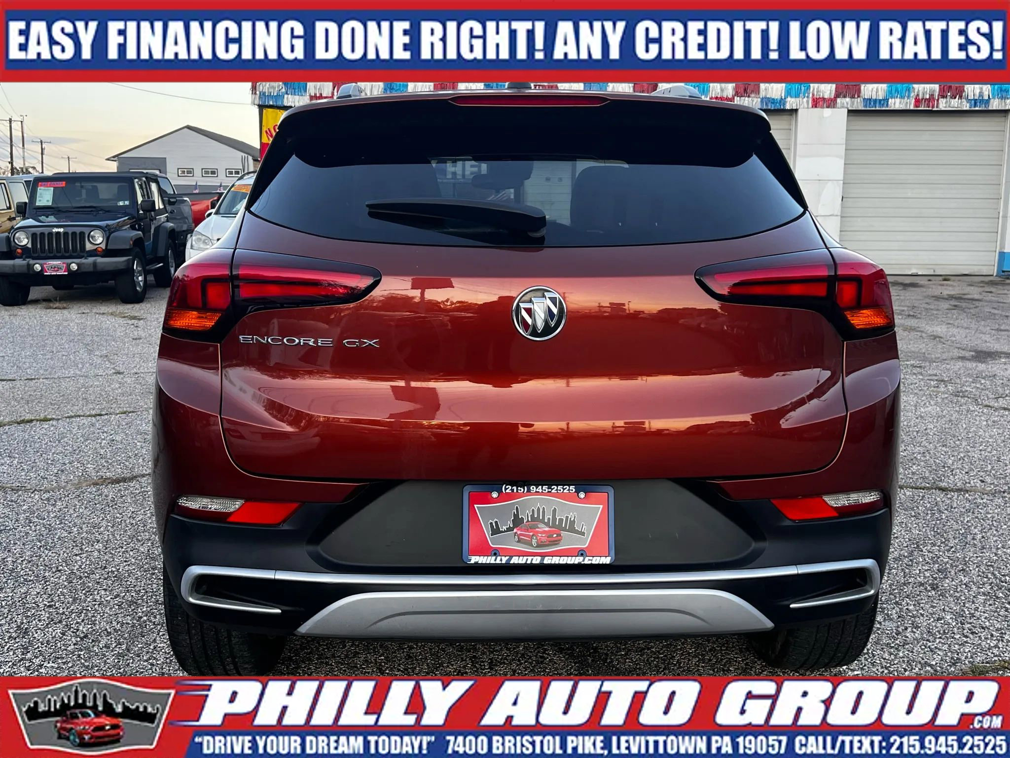 Used 2020 Buick Encore GX Select w/ Experience Buick Package image 7