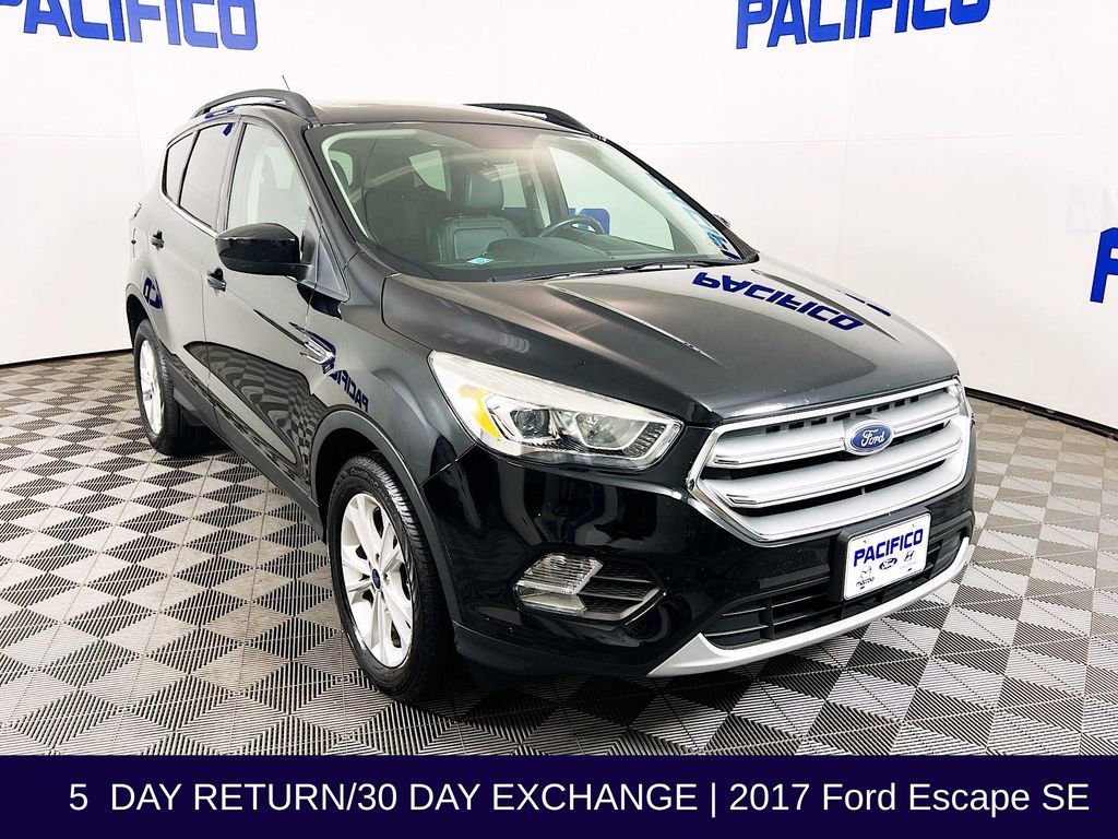 Certified 2017 Ford Escape SE w/ SE Leather Comfort Package
