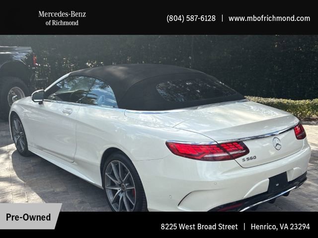 Used 2019 Mercedes-Benz S 560 Cabriolet image 5