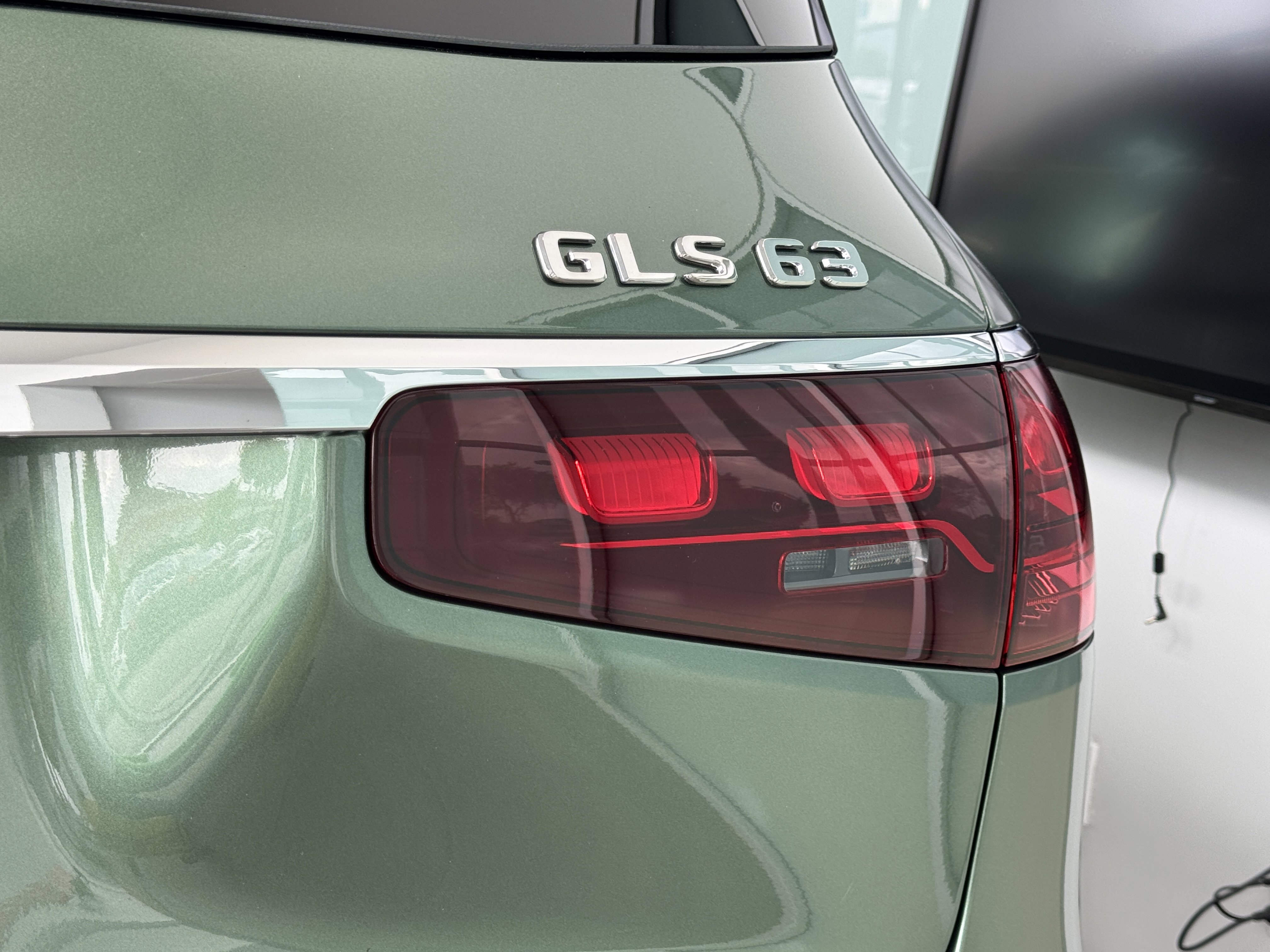 New 2026 Mercedes-Benz GLS 63 AMG 4MATIC image 7