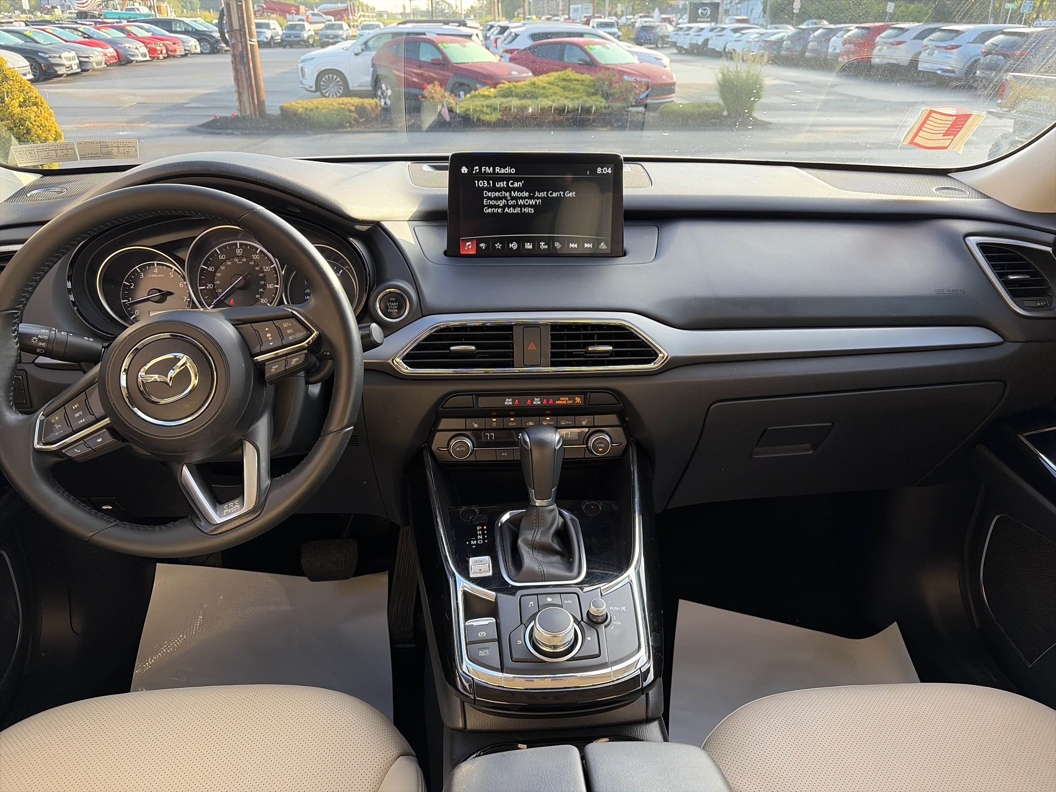 Used 2020 MAZDA CX-9 Touring w/ Touring Premium Package AWD/4WD image 15