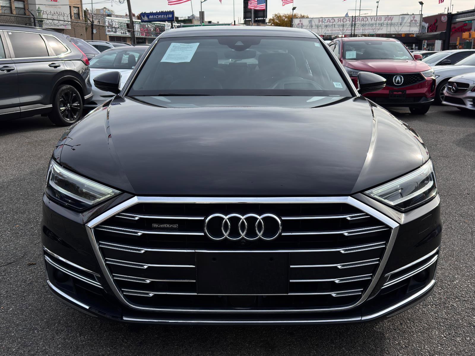 Used 2021 Audi A8 L 3.0T w/ Executive Plus Package image 2