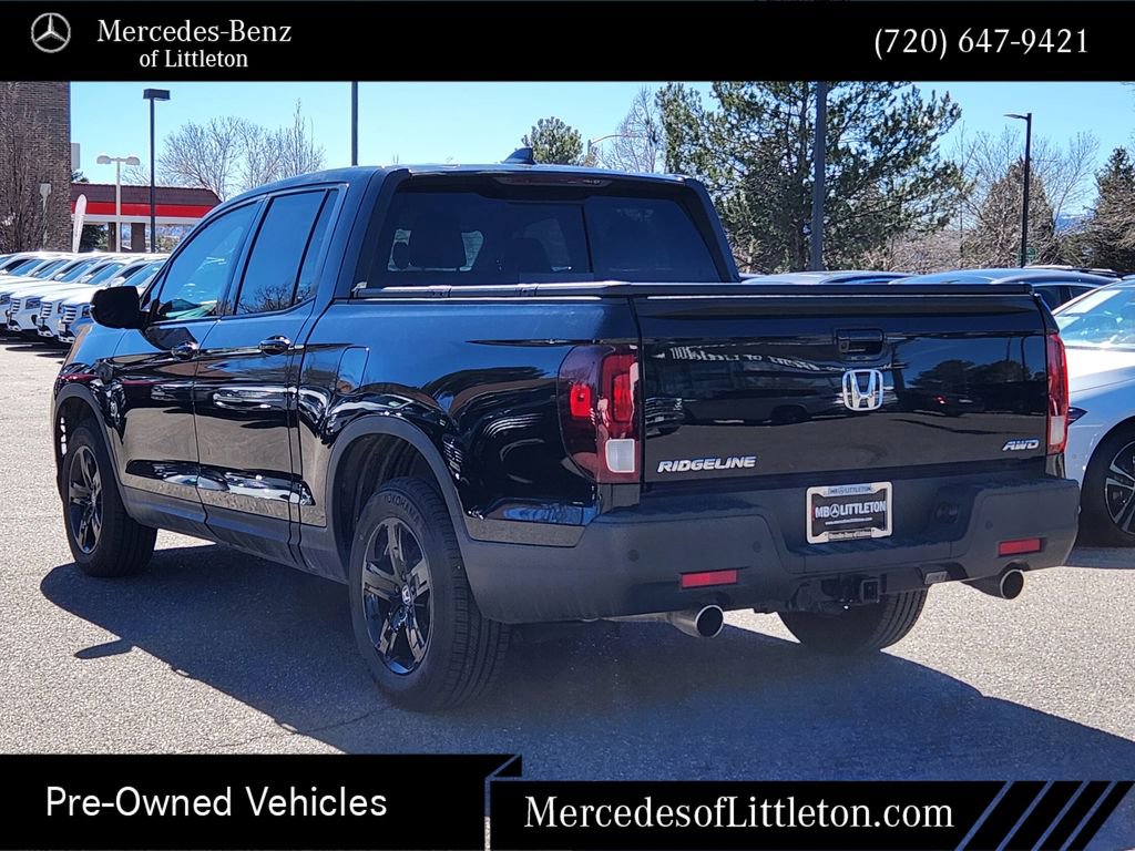 Used 2023 Honda Ridgeline Black Edition image 5