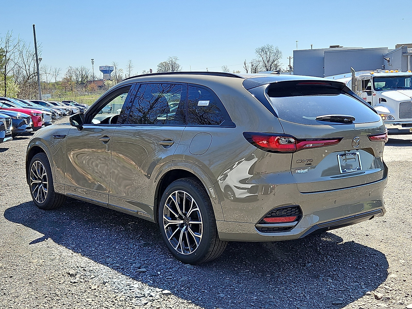 New 2026 MAZDA CX-70 3.3 Turbo S w/ Premium Package AWD/4WD image 4