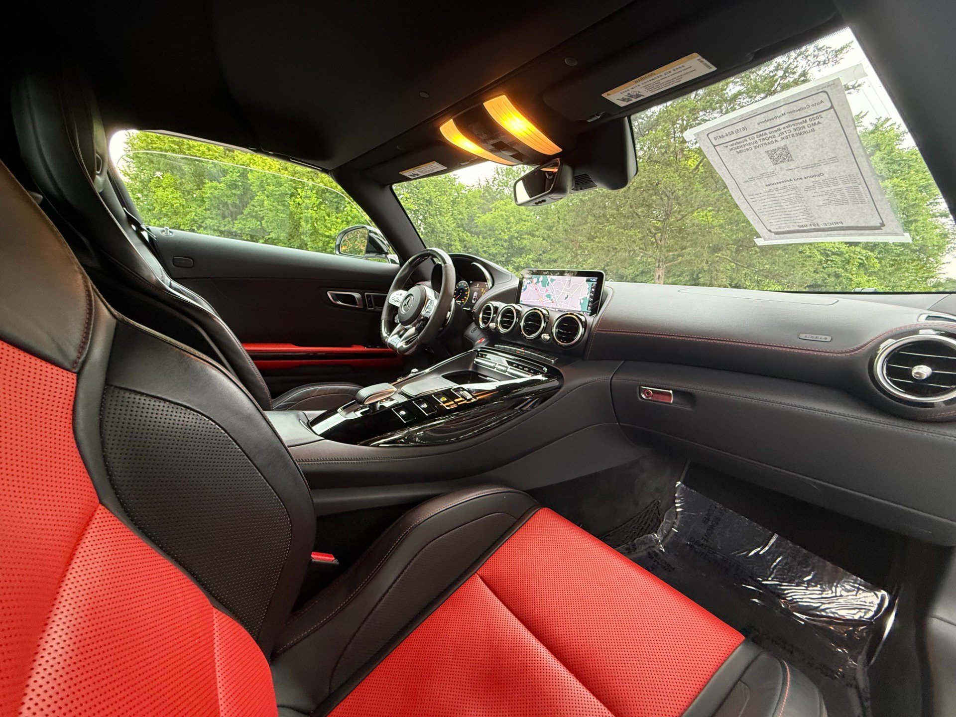 Used 2020 Mercedes-Benz AMG GT Roadster image 22