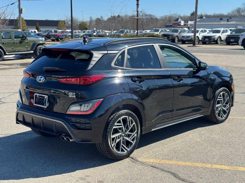 Used 2022 Hyundai Kona N Line w/ Tech Package image 6