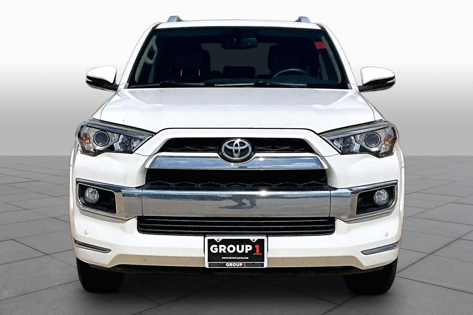 Used 2017 Toyota 4Runner Limited RWD image 4