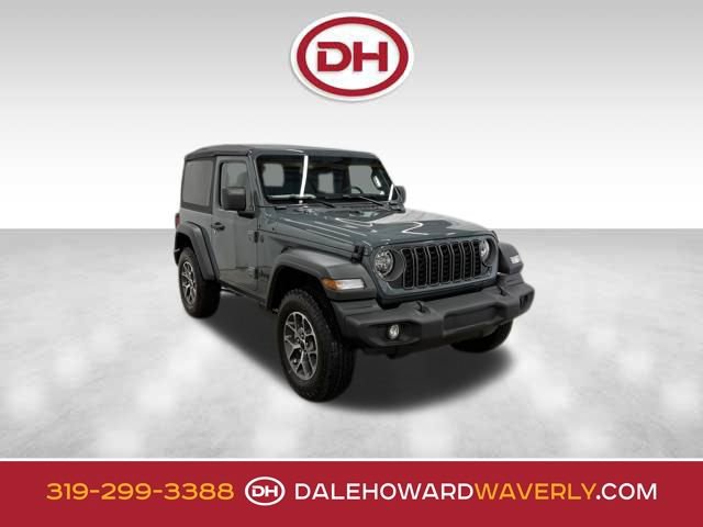 New 2026 Jeep Wrangler Sport S