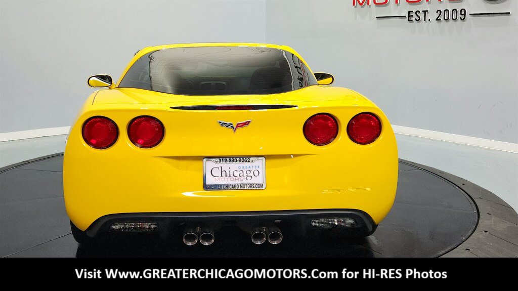 Used 2006 Chevrolet Corvette Coupe w/ Preferred Equipment Group RWD image 10