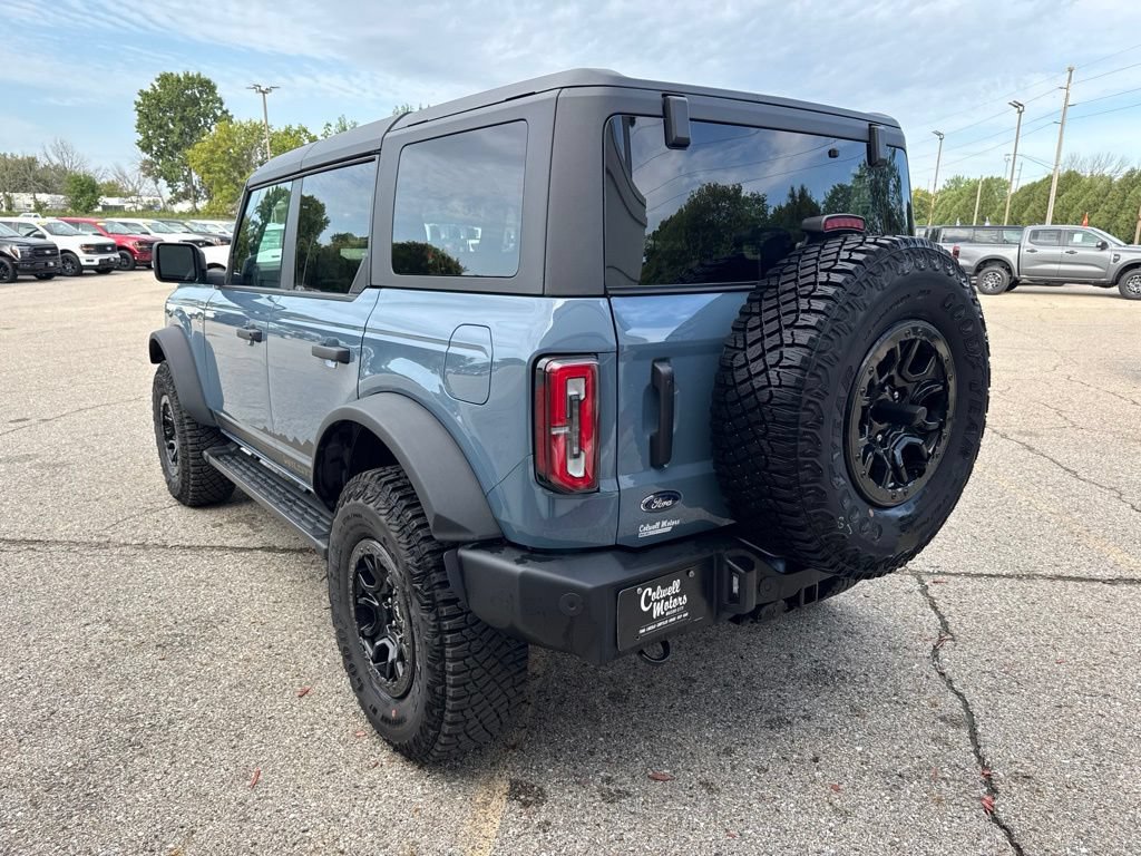 Certified 2024 Ford Bronco Wildtrak AWD/4WD image 5