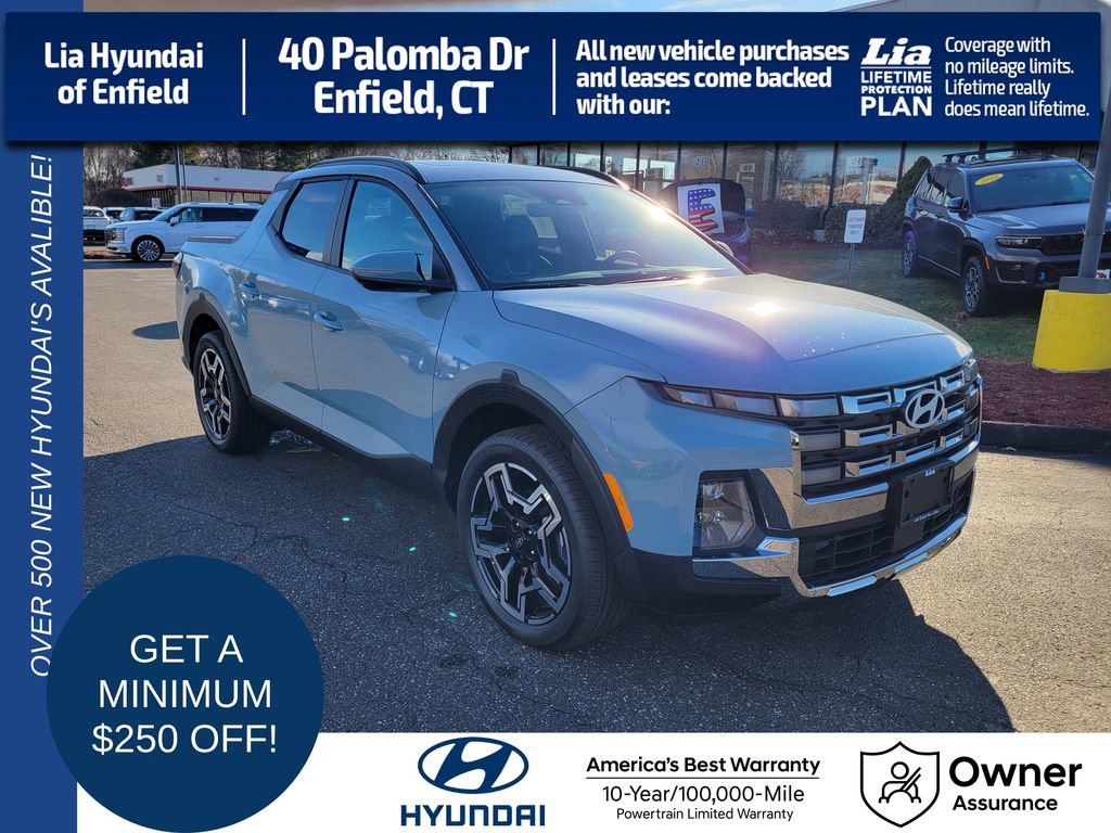 New 2026 Hyundai Santa Cruz Limited image 1