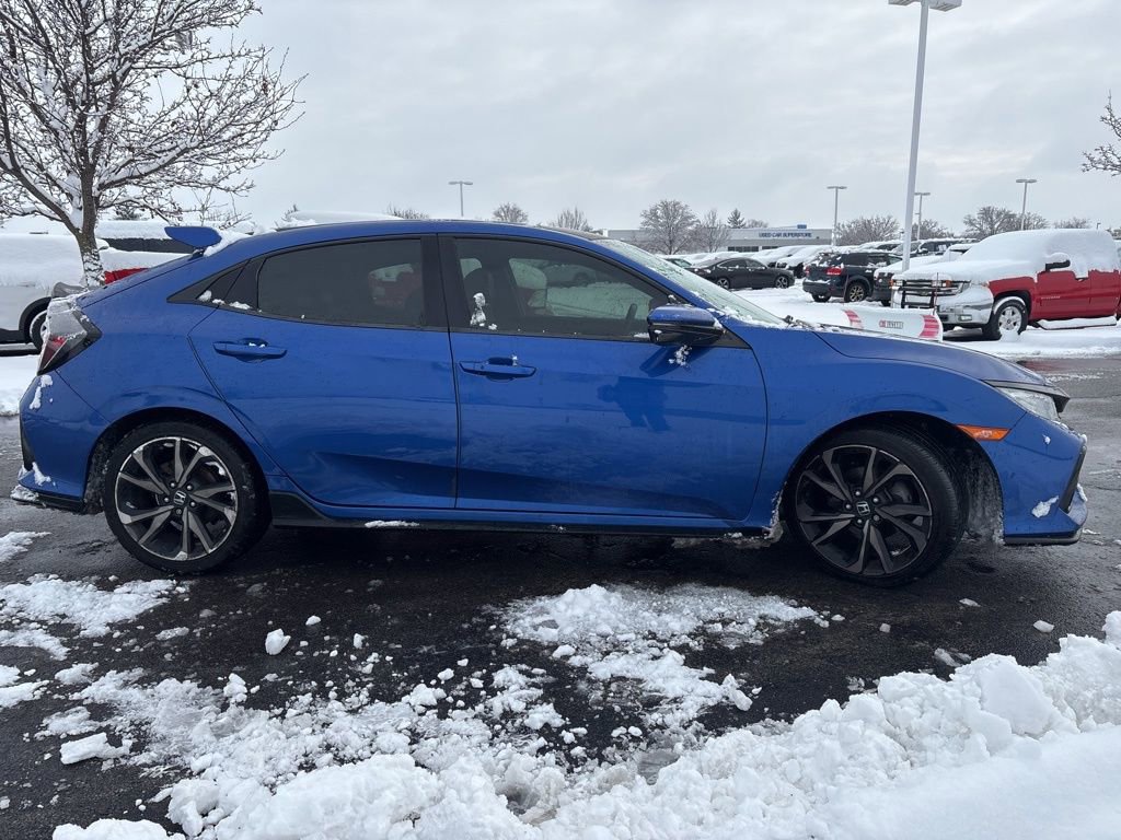Used 2018 Honda Civic Sport Touring image 12