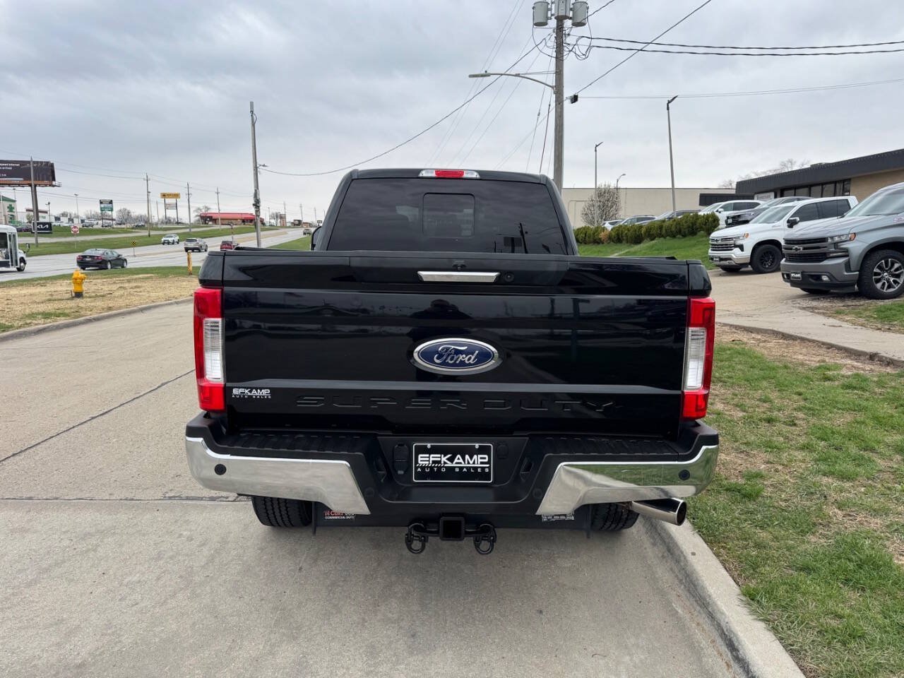 Used 2018 Ford F250 Lariat w/ Chrome Package AWD/4WD image 4