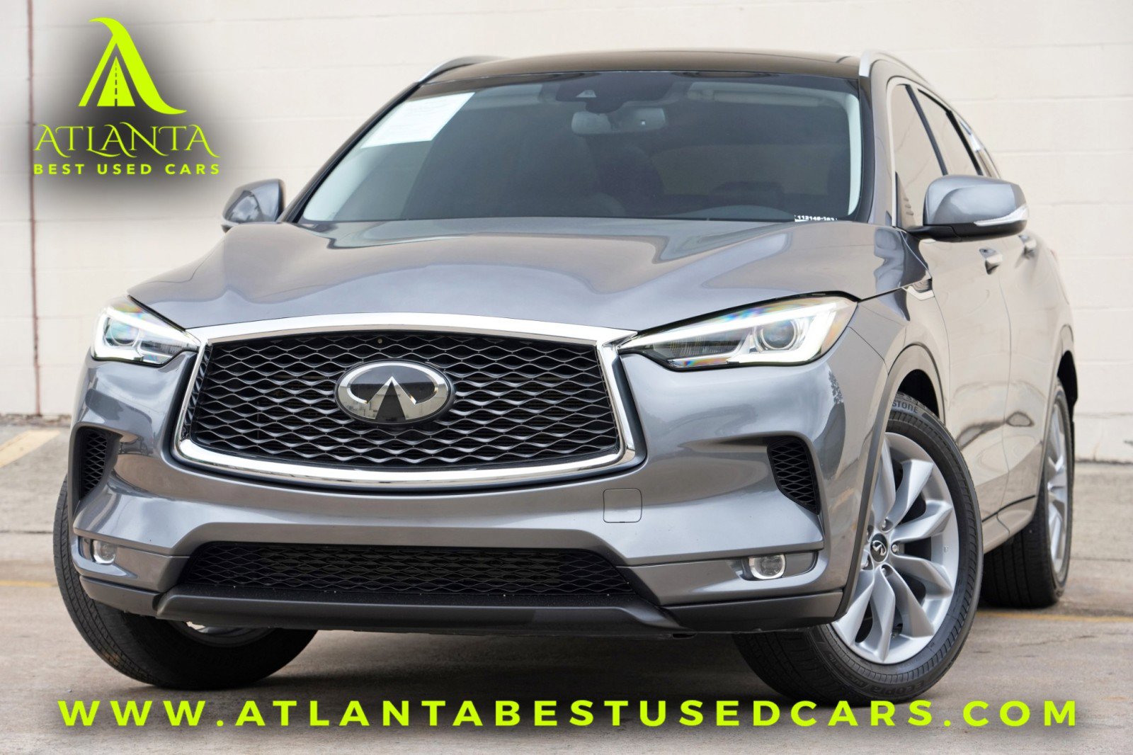 Used 2021 INFINITI QX50 Luxe FWD image 1