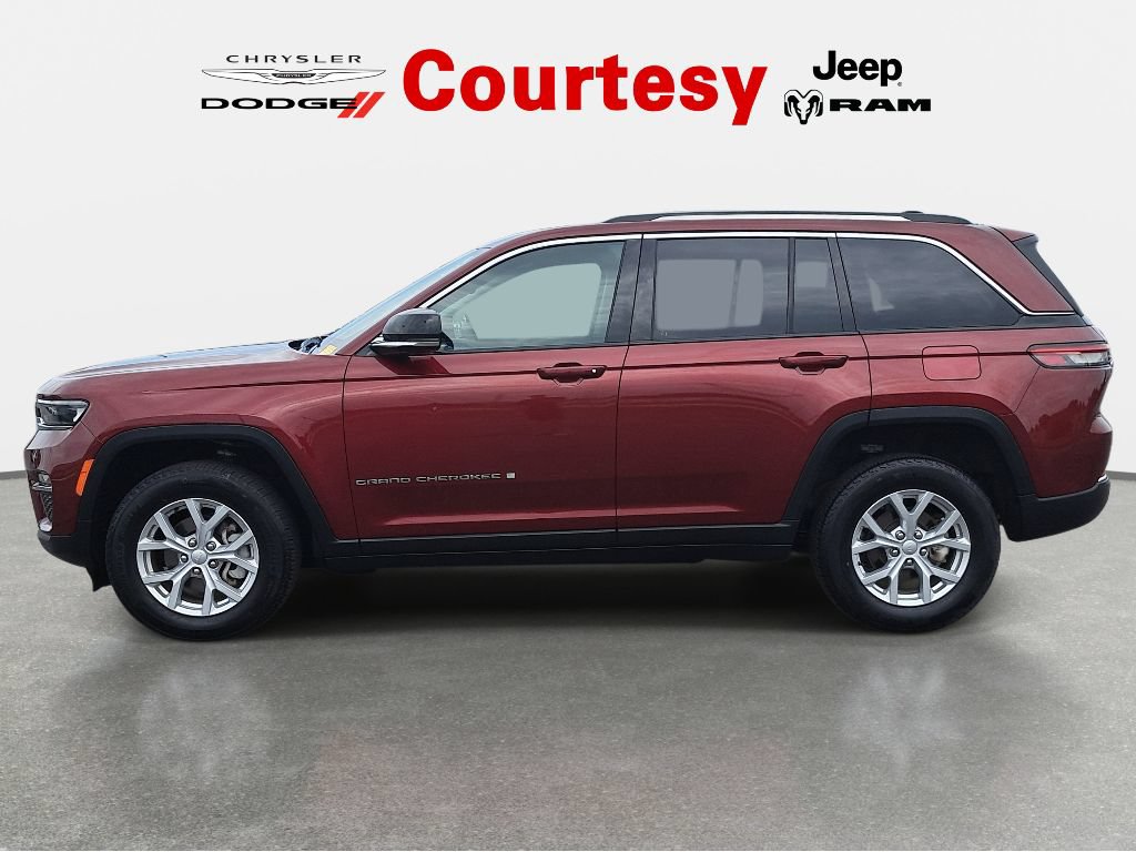 Certified 2024 Jeep Grand Cherokee Limited AWD/4WD image 7