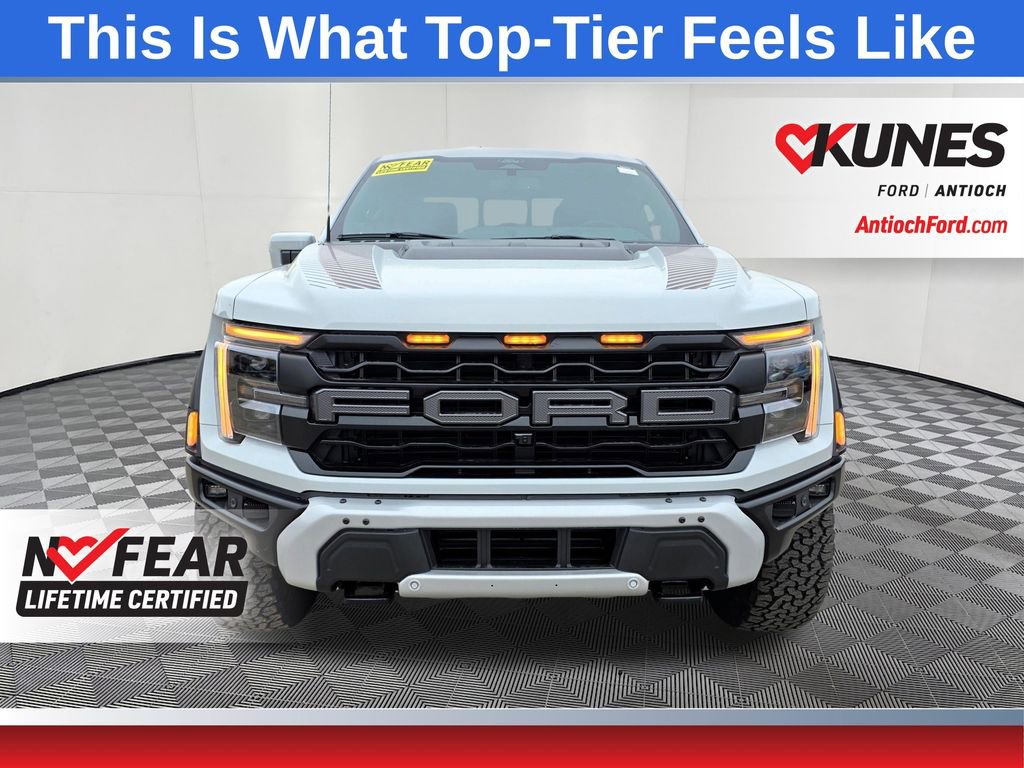 New 2026 Ford F150 Raptor AWD/4WD image 2