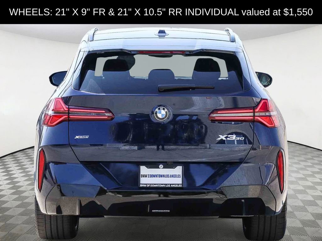 Used 2025 BMW X3 xDrive30i w/ Premium Package image 5