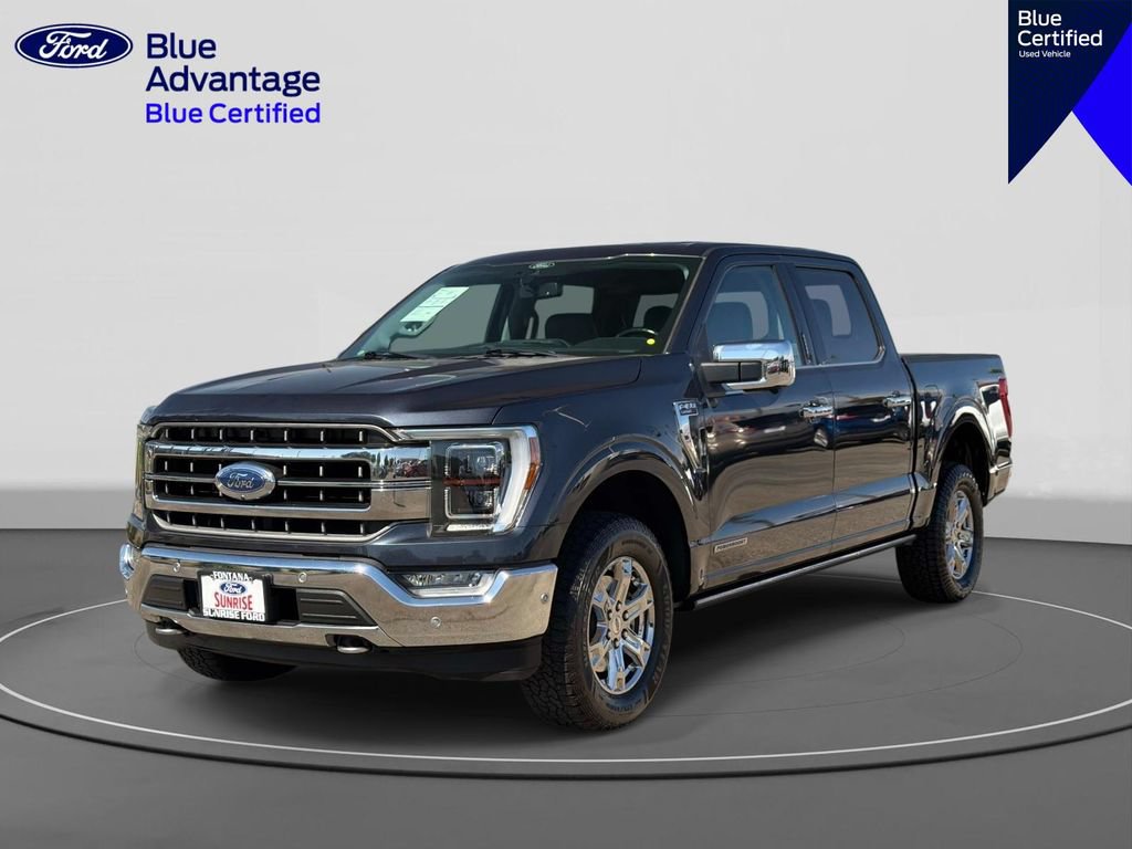 Used 2021 Ford F150 Lariat w/ Equipment Group 502A High AWD/4WD image 1