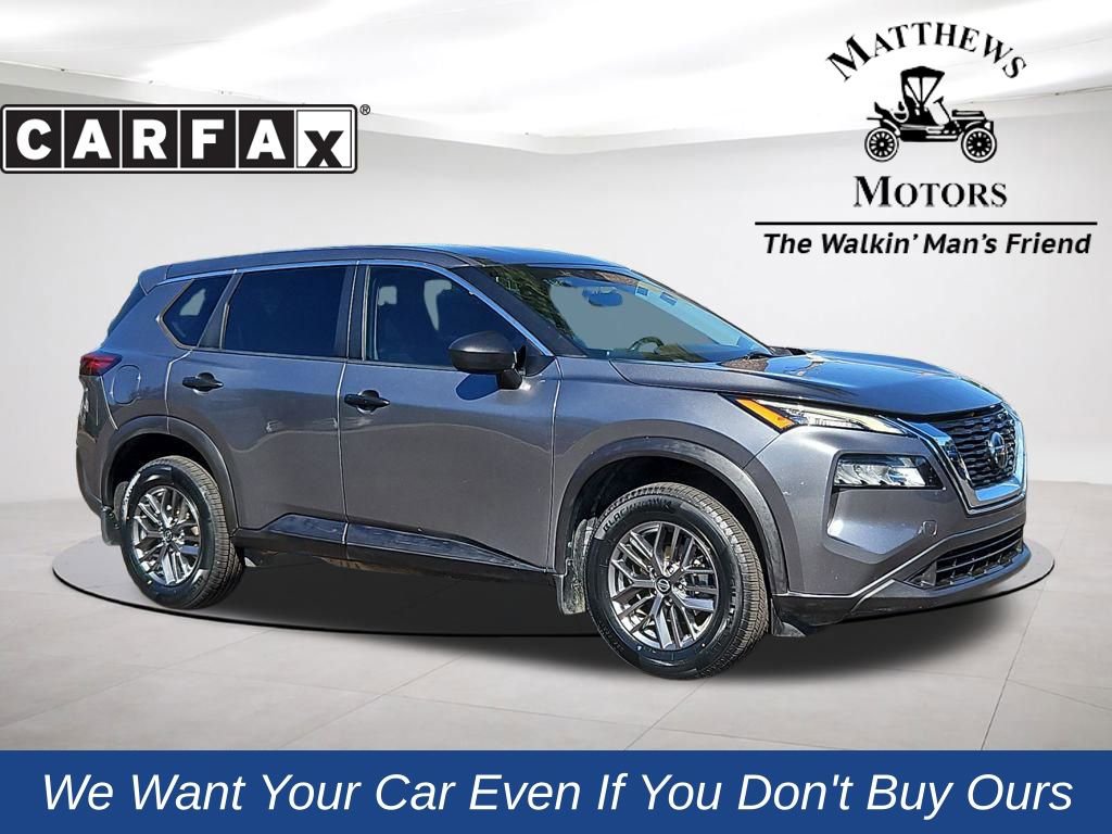 Used 2021 Nissan Rogue S