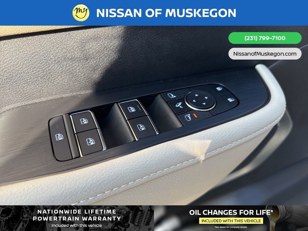 New 2025 Nissan Armada Platinum Reserve image 10
