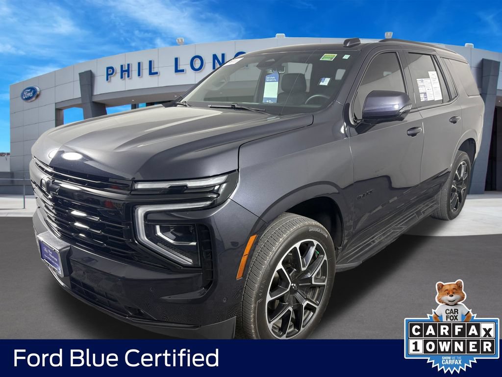 Used 2025 Chevrolet Tahoe RST w/ Comfort Package AWD/4WD image 1