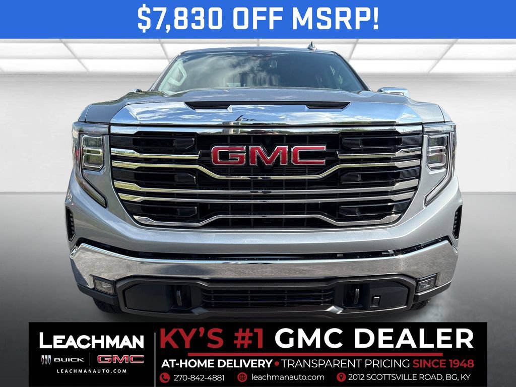 New 2026 GMC Sierra 1500 SLT w/ SLT Premium Plus Package AWD/4WD image 8
