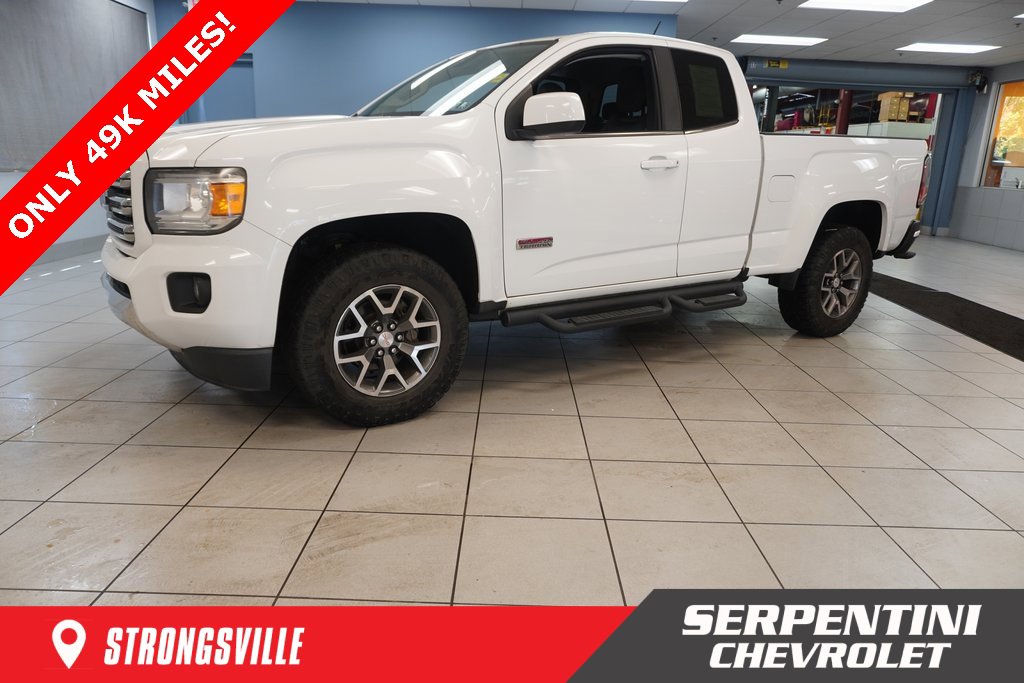 Used 2017 GMC Canyon SLE w/ All Terrain X Package