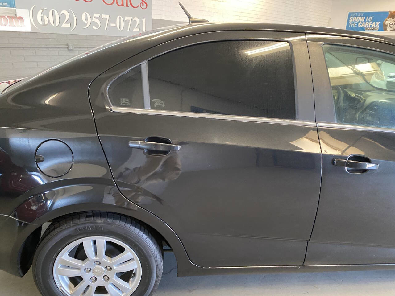 Used 2013 Chevrolet Sonic LT image 17