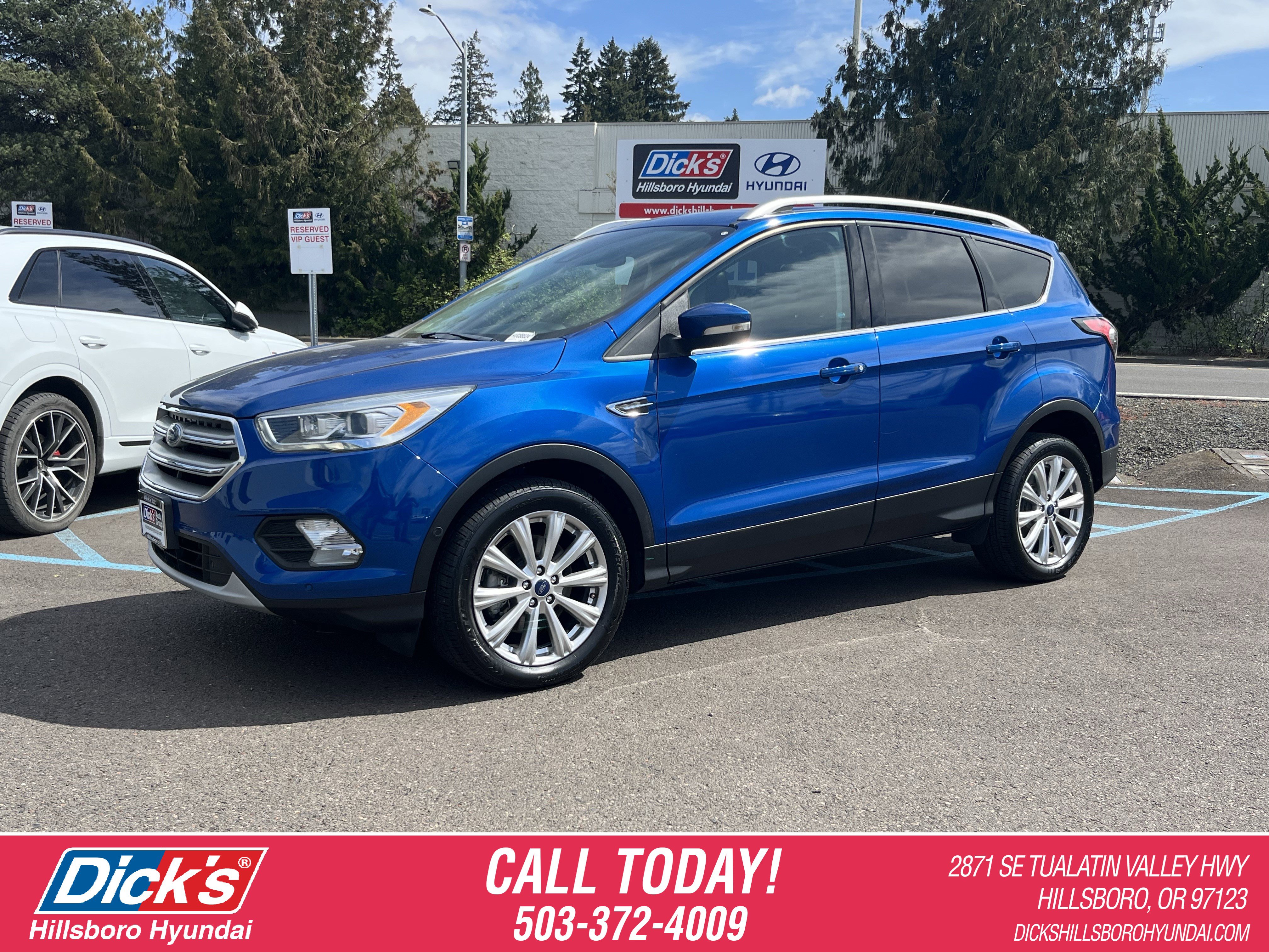 Used 2017 Ford Escape Titanium w/ Equipment Group 301A image 1