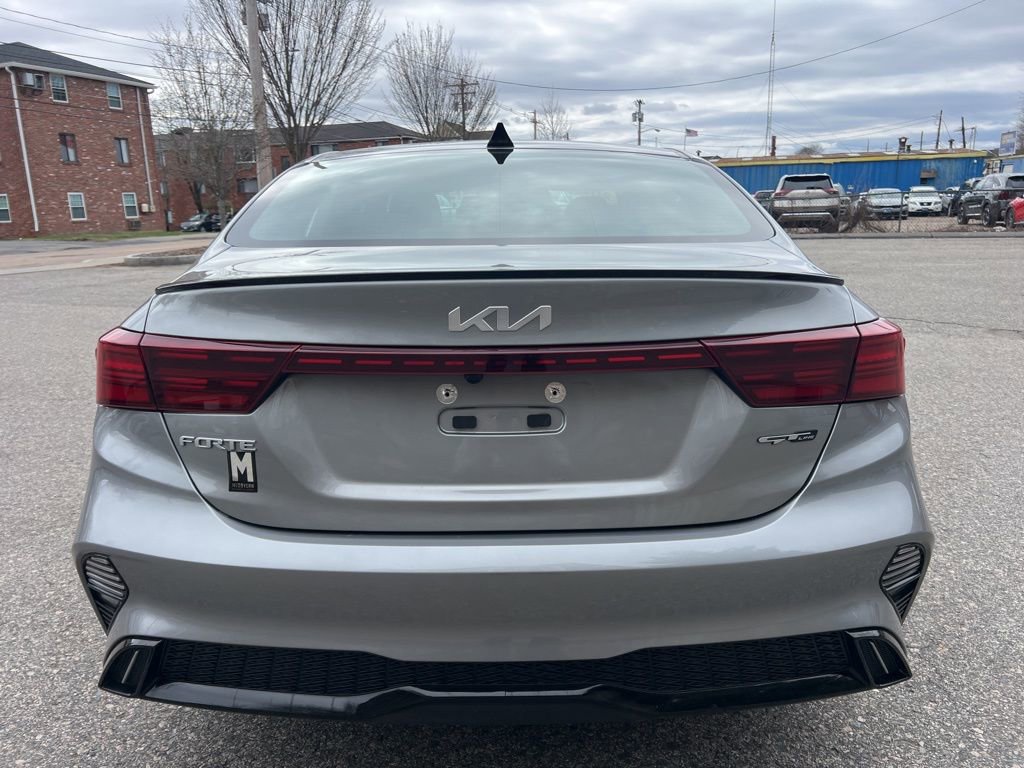 Certified 2023 Kia Forte GT-Line w/ GT-Line Premium Package image 4