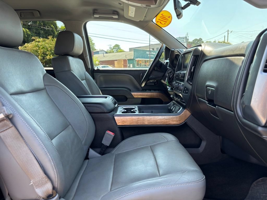 Used 2015 Chevrolet Silverado 1500 LTZ AWD/4WD image 31