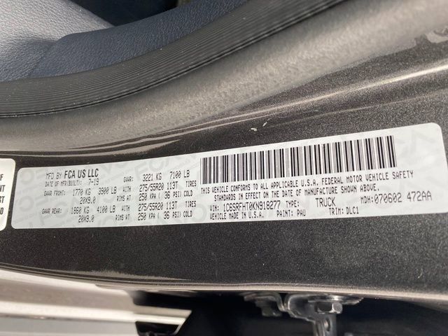 Used 2019 RAM 1500 Limited AWD/4WD image 27