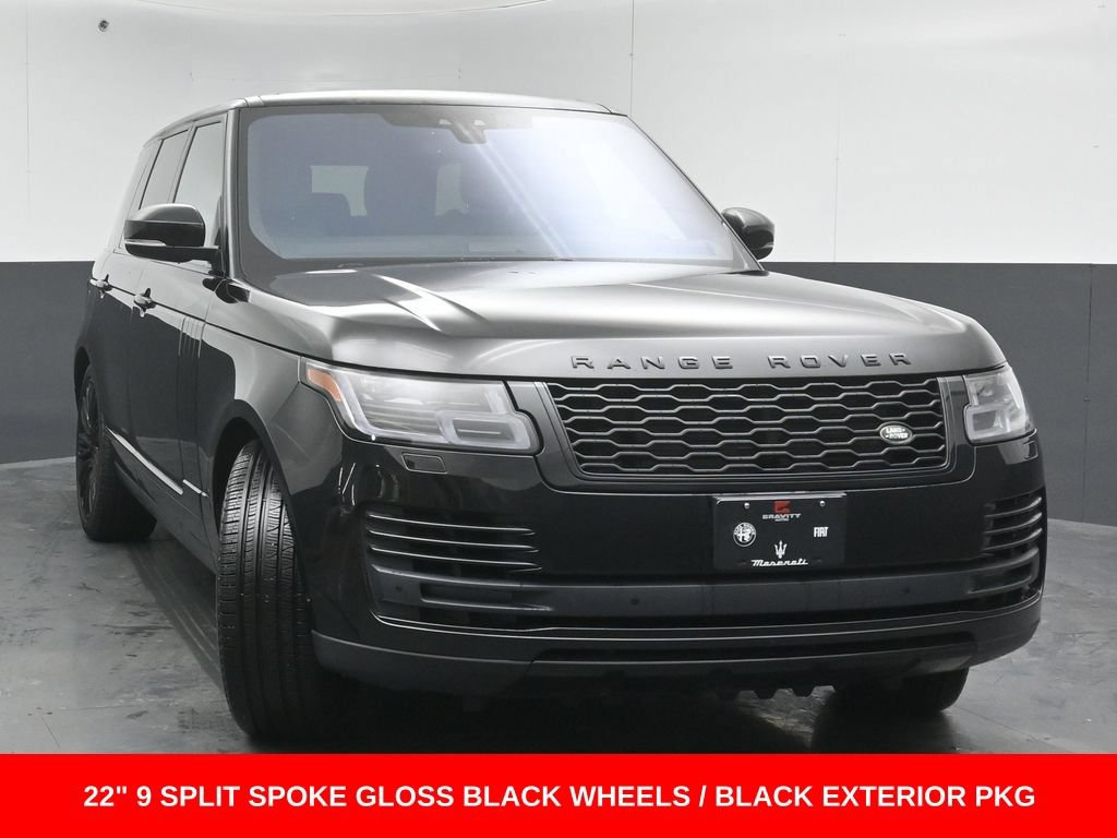 Used 2022 Land Rover Range Rover P525 Westminster Edition AWD/4WD image 2