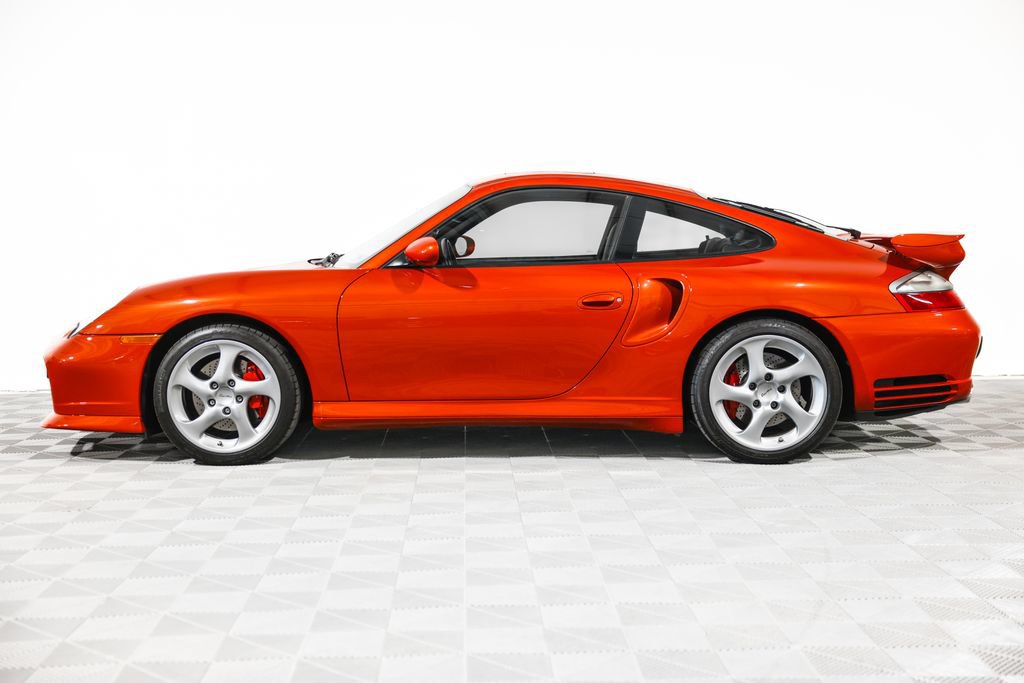 Used 2003 Porsche 911 Turbo AWD/4WD image 14