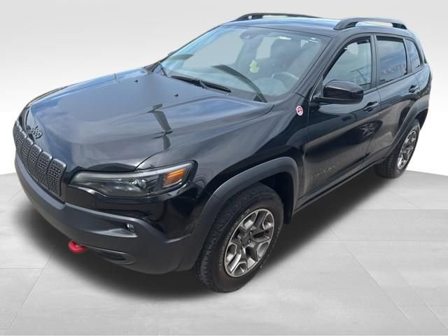 Used 2022 Jeep Cherokee Trailhawk w/ Sound & Nav Group AWD/4WD image 2