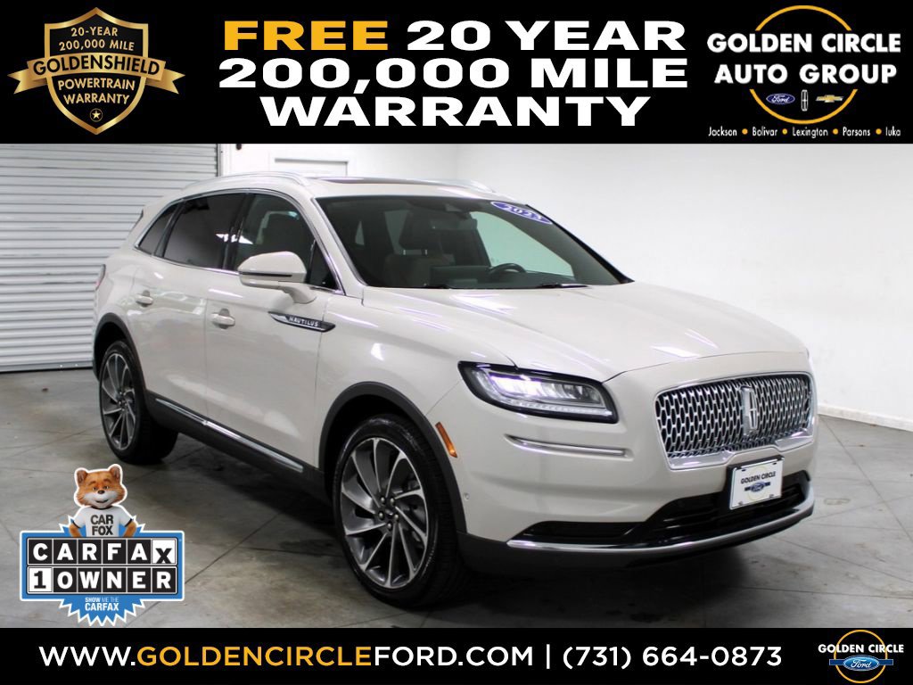 Used 2023 Lincoln Nautilus Reserve w/ Equipment Group 201A