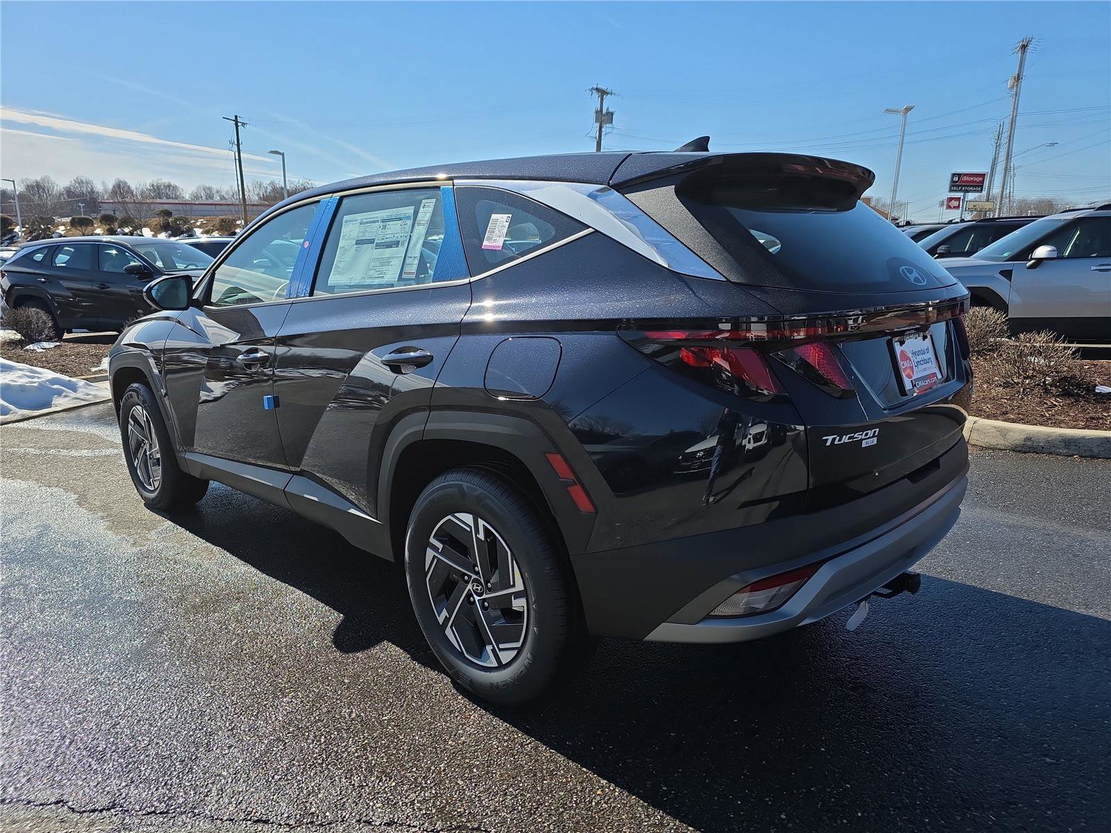 New 2026 Hyundai Tucson Blue SE w/ Tow & Go Package image 7