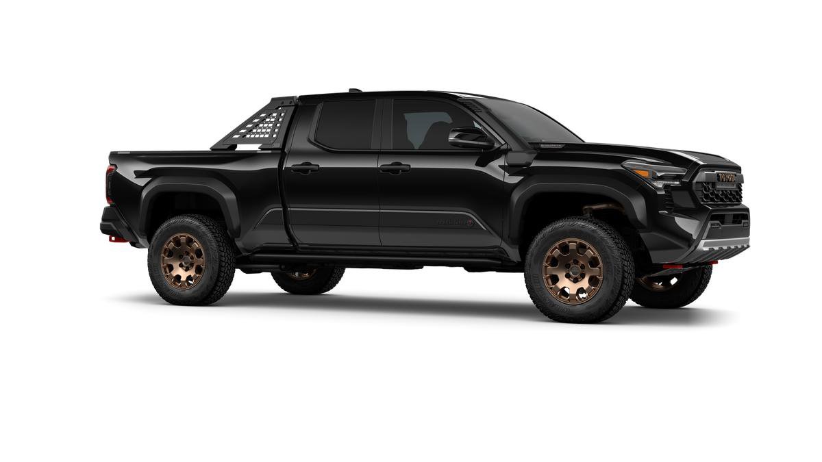 New 2025 Toyota Tacoma 4x4 Double Cab Hybrid image 47