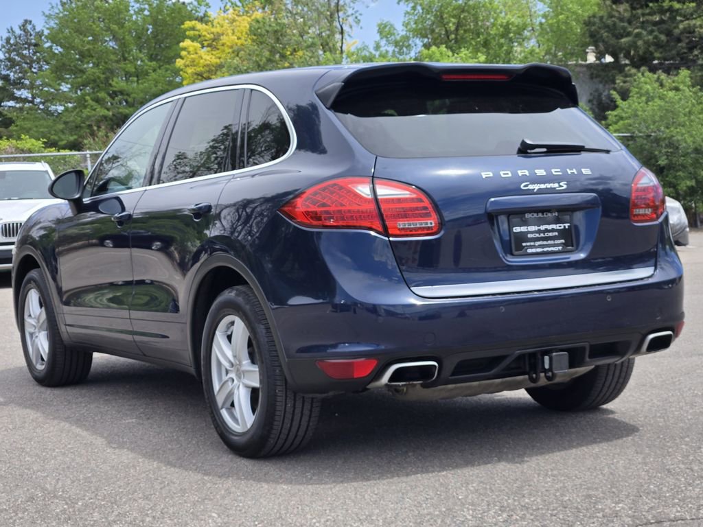 Used 2012 Porsche Cayenne S AWD/4WD image 39