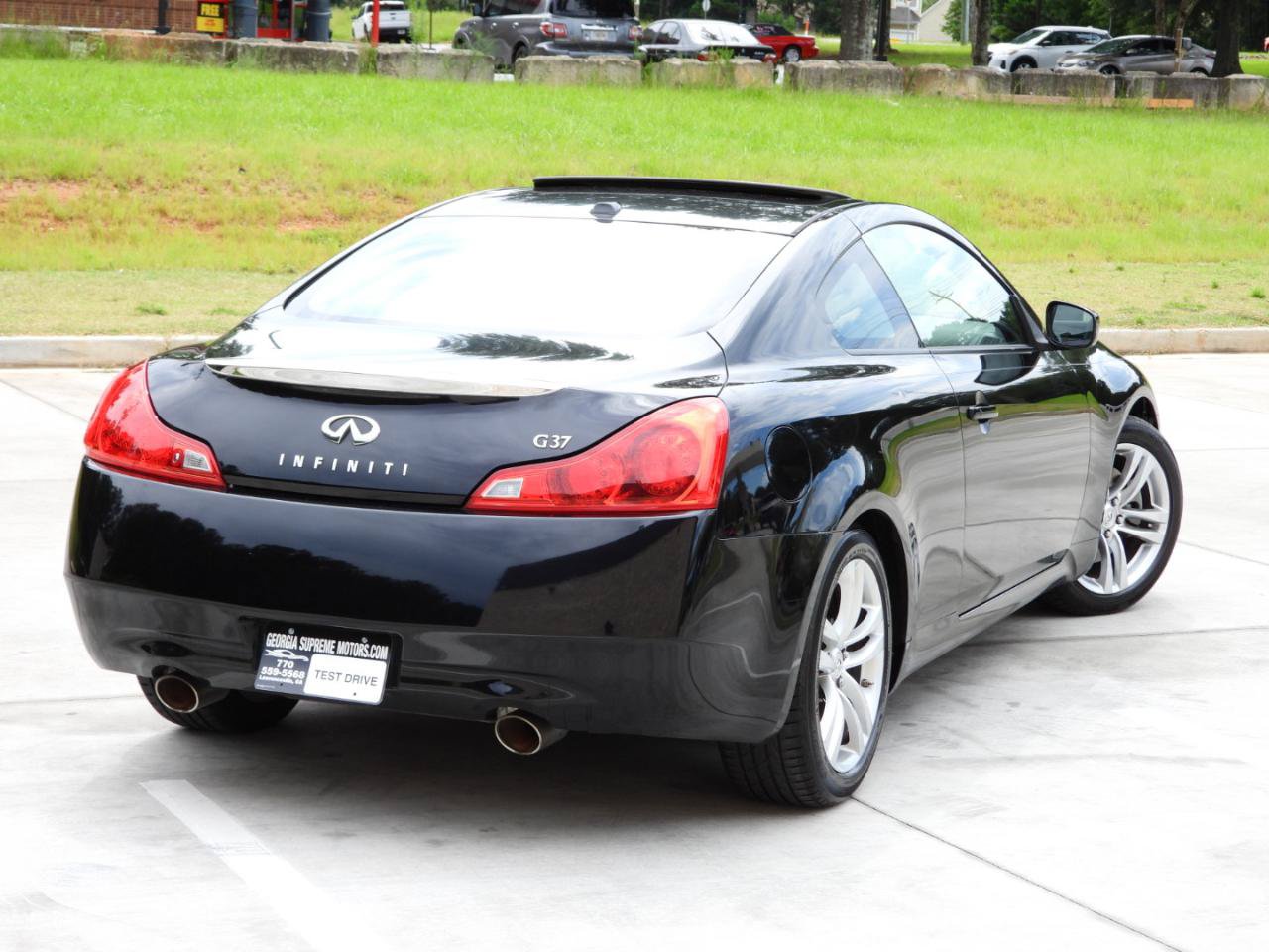 Used 2009 INFINITI G37 Journey w/ Premium Pkg RWD image 8