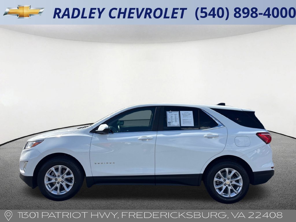 Used 2021 Chevrolet Equinox LT FWD image 16