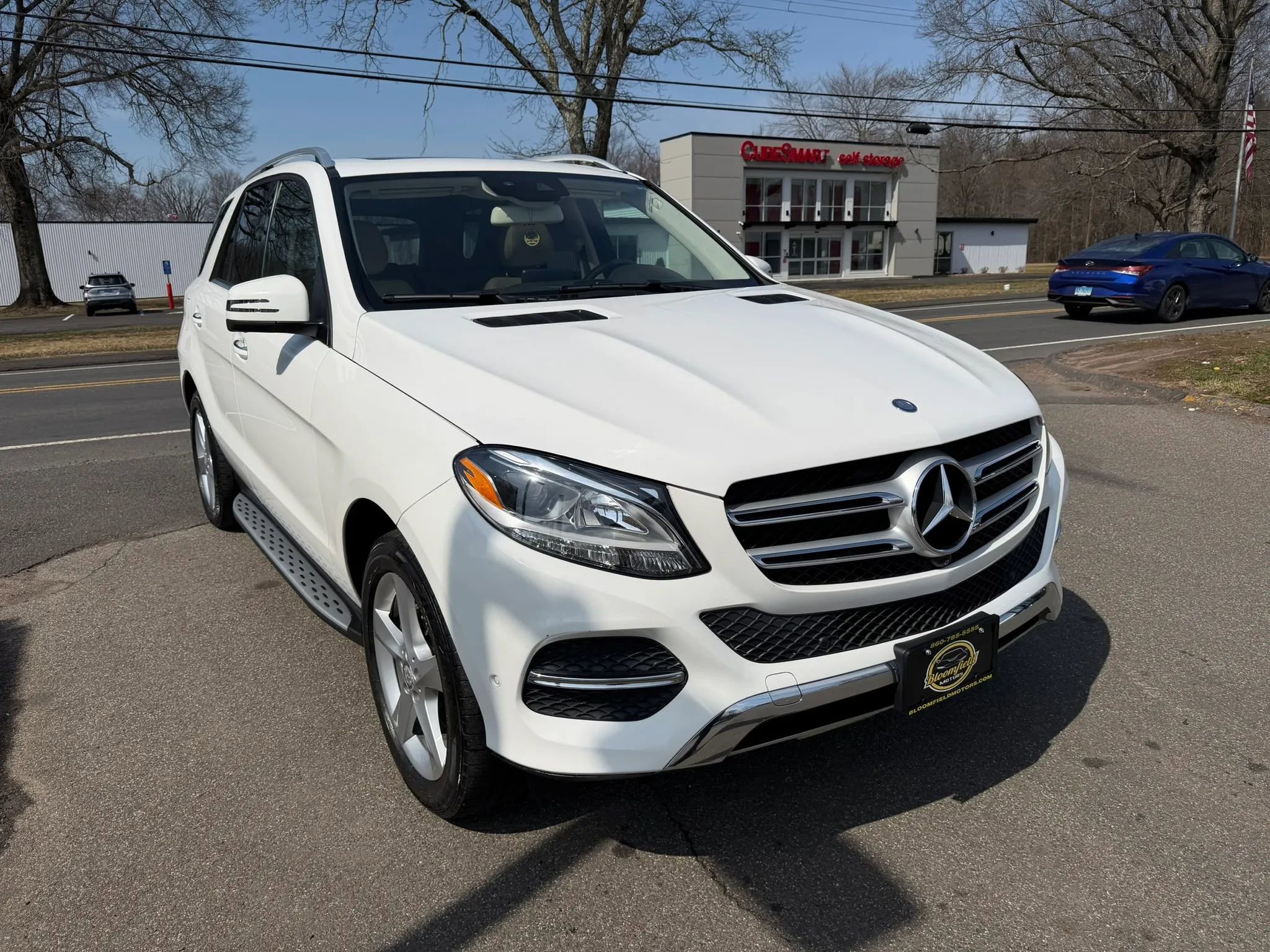Used 2017 Mercedes-Benz GLE 350 image 3