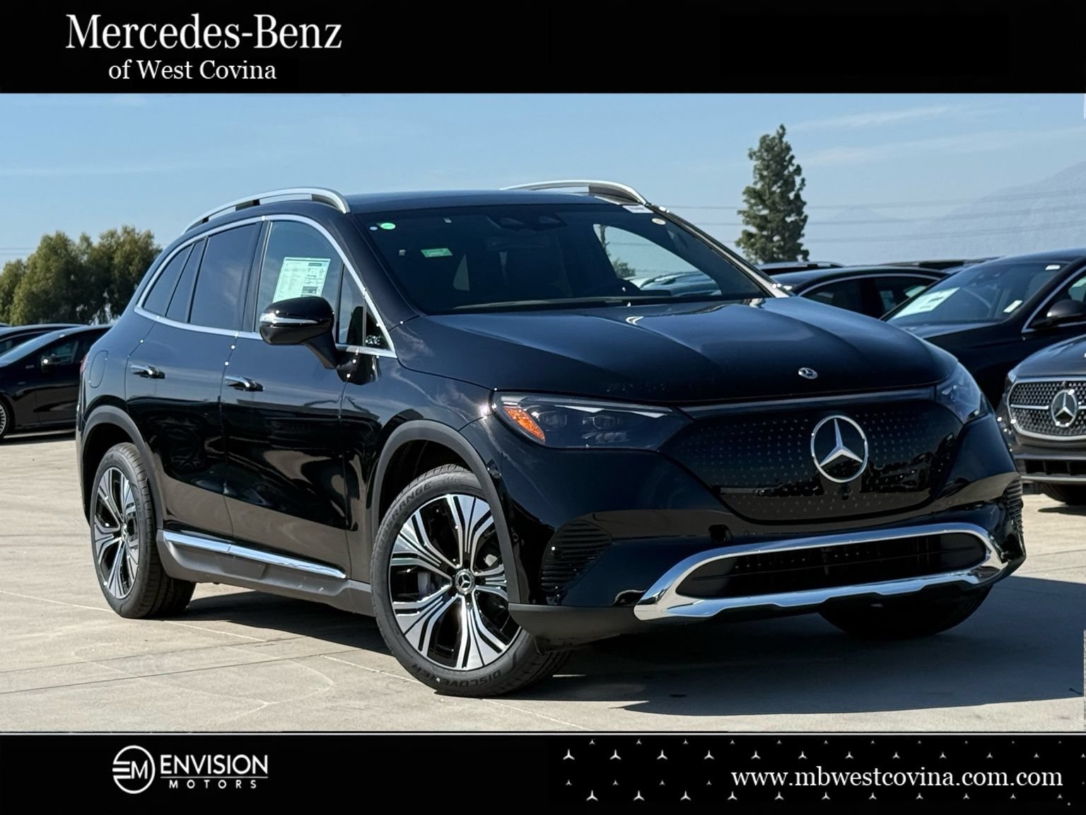 New 2026 Mercedes-Benz EQE 320 4MATIC SUV image 1