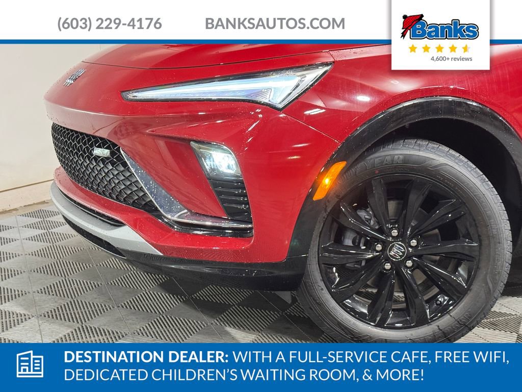 New 2026 Buick Envista Sport Touring image 3