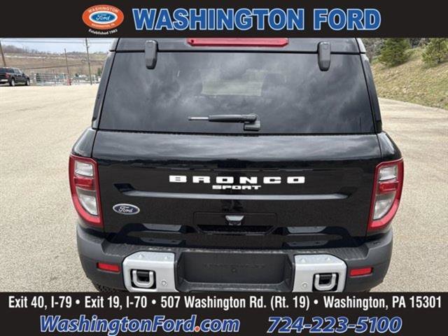 New 2025 Ford Bronco Sport Badlands w/ Sasquatch Badlands Package image 3