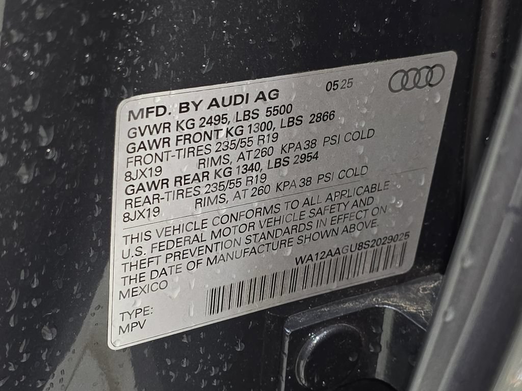 Used 2025 Audi Q5 Premium w/ Premium Plus AWD/4WD image 39