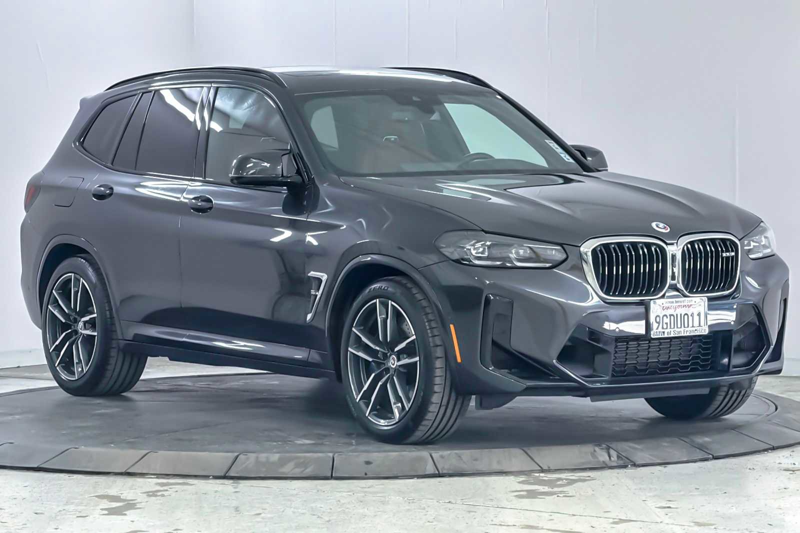 Used 2023 BMW X3 M w/ Executive Package image 9