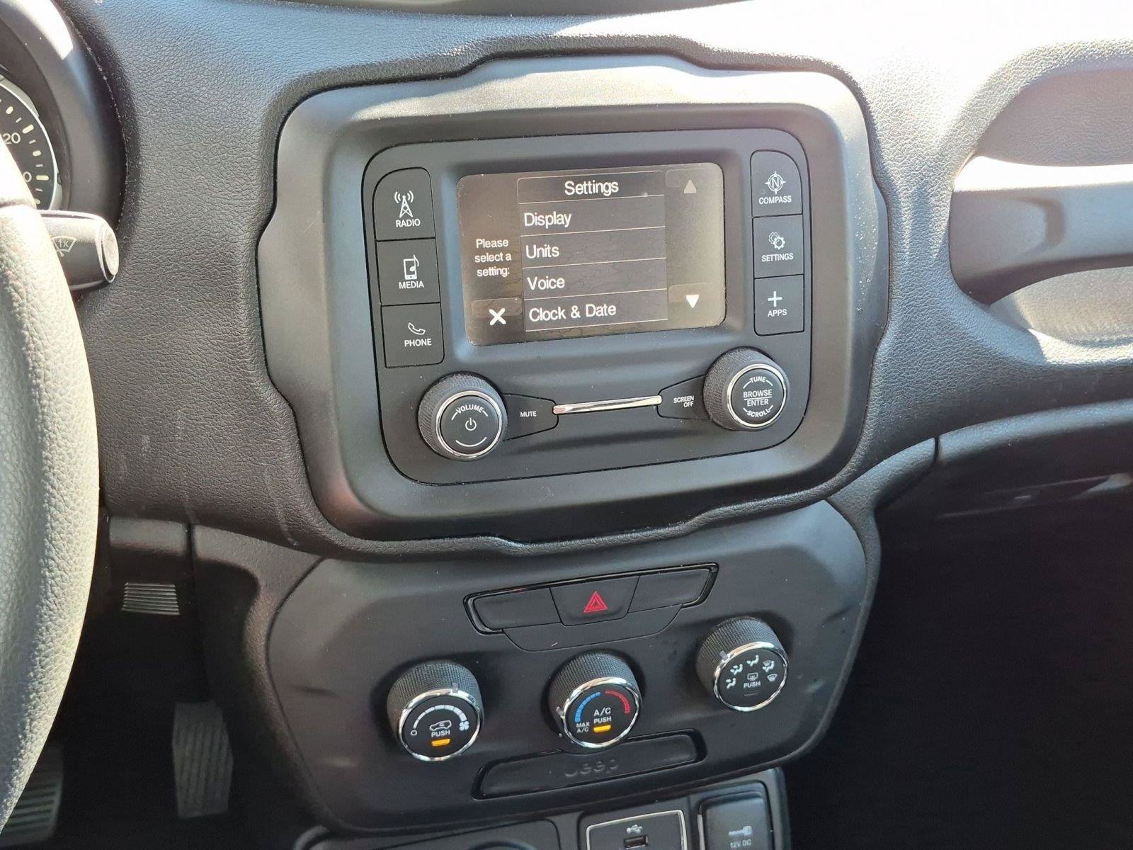 Used 2018 Jeep Renegade Sport w/ Power & Air Group AWD/4WD image 23